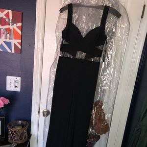 Black prom dress